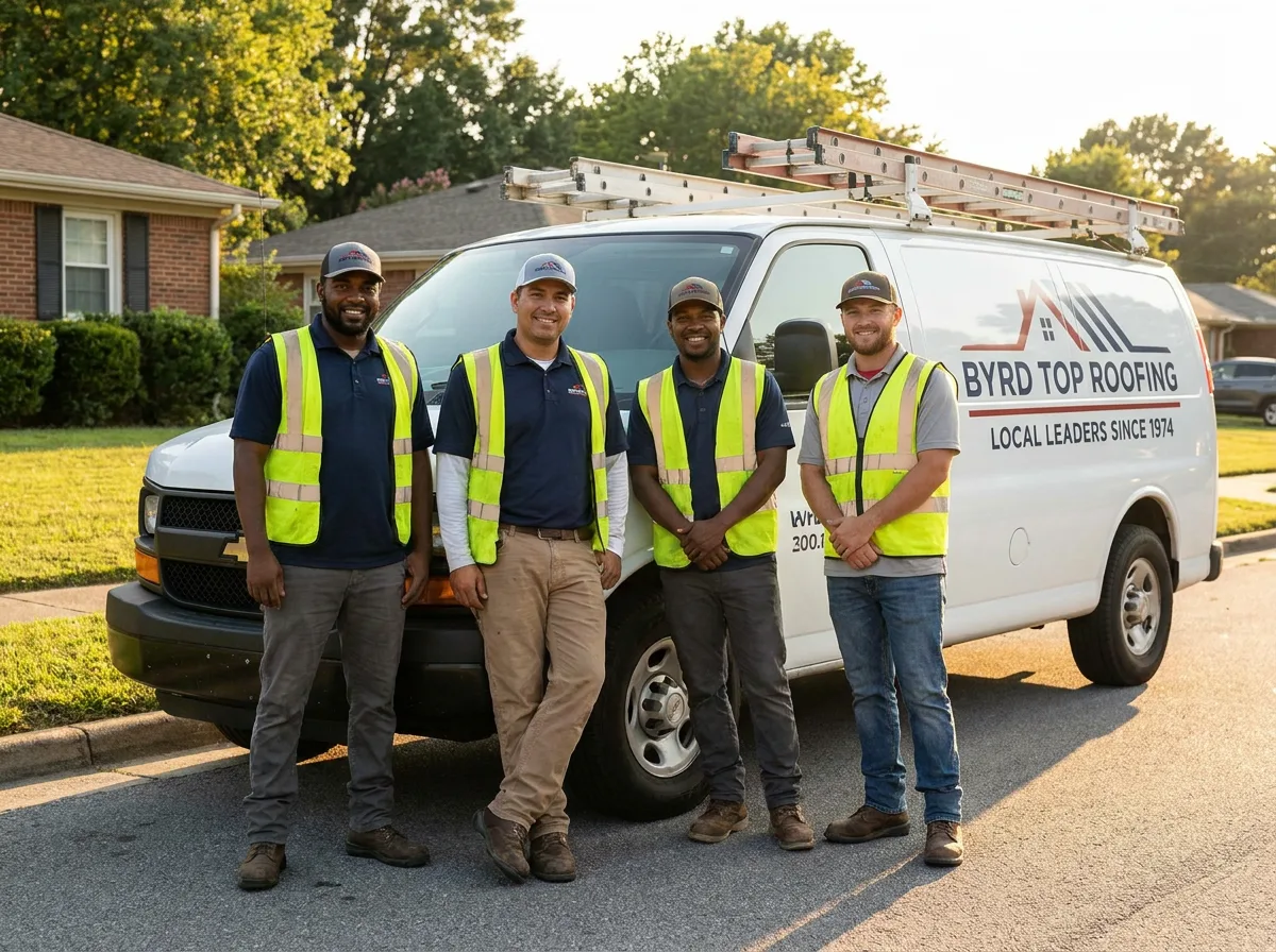Roofing company in Guysville, OH