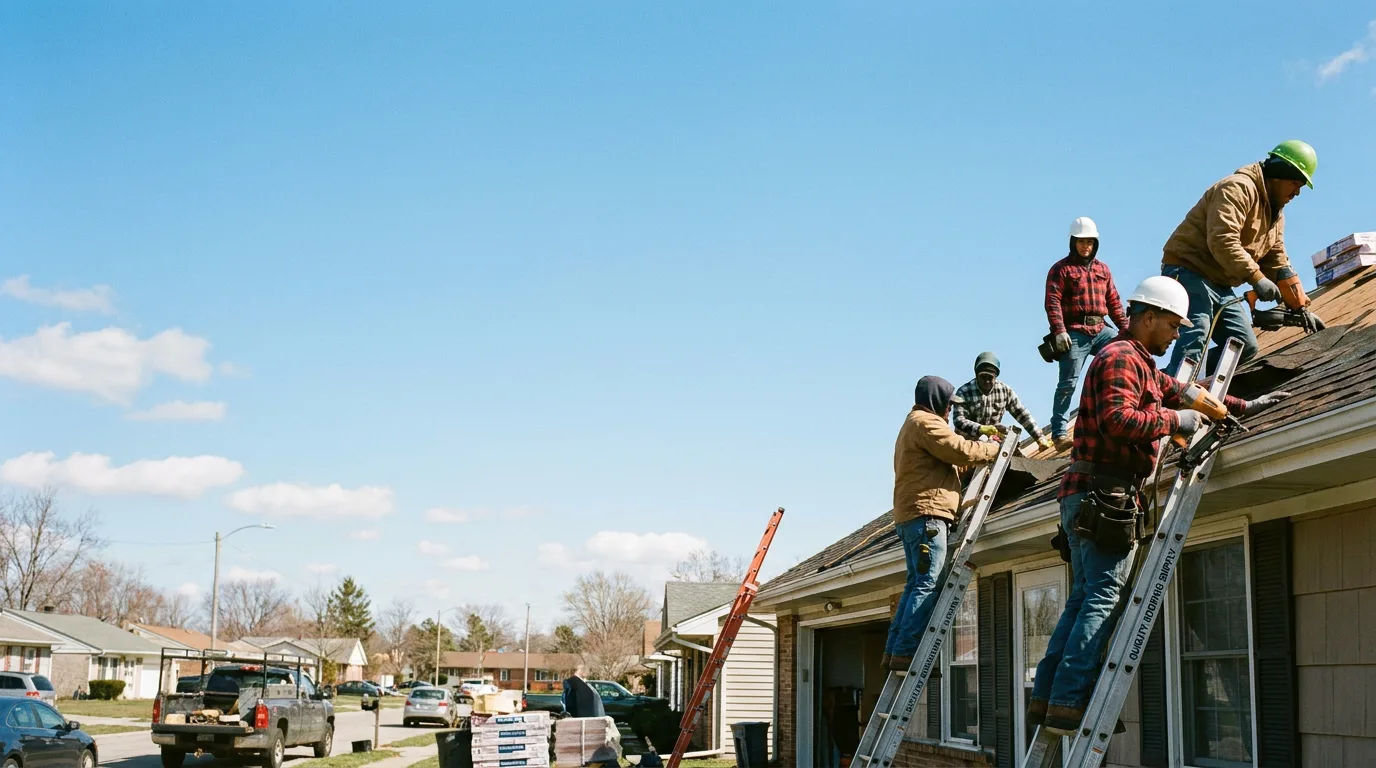 Roofing in Guysville, OH near me